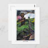 Emily Carr #7 - Fine Art Briefkaart (Voorkant / Achterkant)