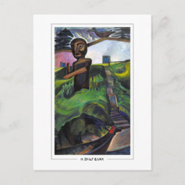 Emily Carr #7 - Fine Art Briefkaart