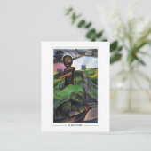 Emily Carr #7 - Kunstkaart Briefkaart (Staand voorkant)