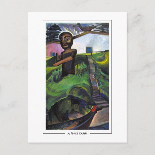 Emily Carr #7 - Kunstkaart Briefkaart (Voorkant)