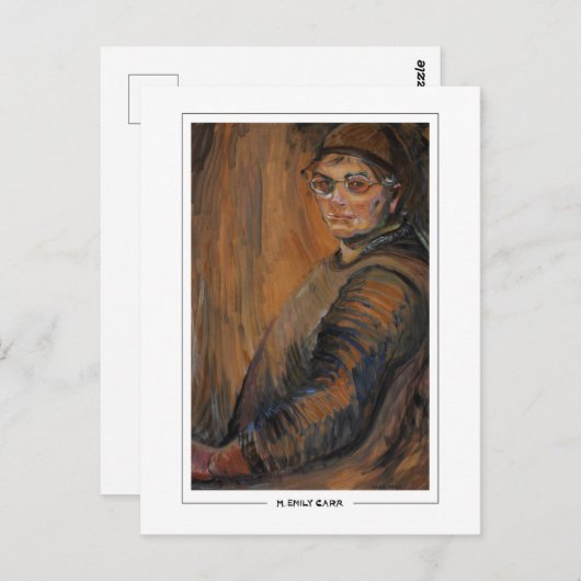 Emily Carr #8 - Fine Art Briefkaart (Voorkant / Achterkant)