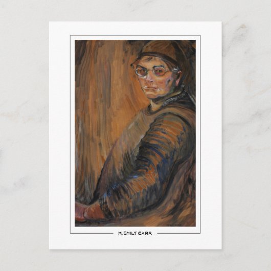 Emily Carr #8 - Fine Art Briefkaart (Voorkant)