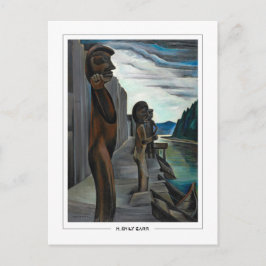 Emily Carr #9 - Kunstkaart Briefkaart