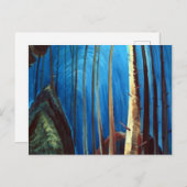 Emily Carr - Blue Sky Briefkaart (Voorkant / Achterkant)