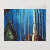 Emily Carr - Blue Sky Briefkaart (Voorkant)