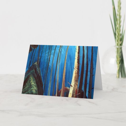 Emily Carr - Blue Sky Kaart (Voorkant)