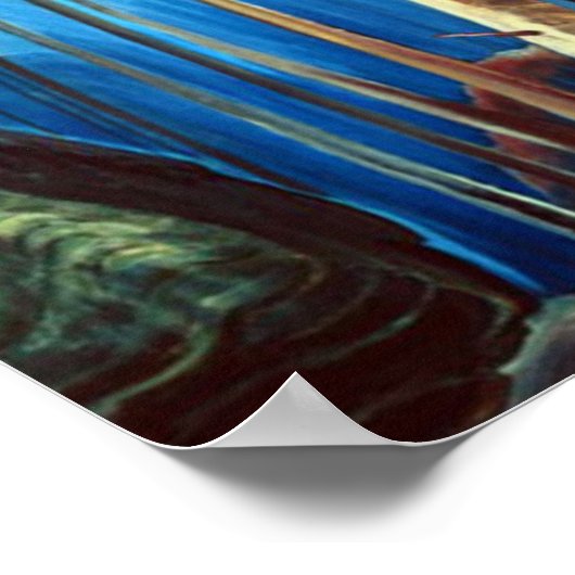 Emily Carr - Blue Sky Poster (Hoek)