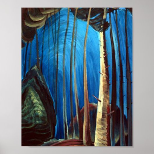 Emily Carr - Blue Sky Poster (Voorkant)