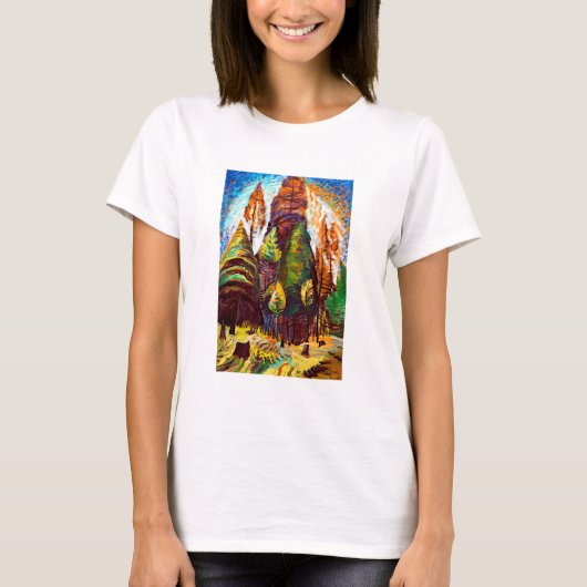 Emily Carr British Columbia Landscape 1934 T-shirt (Voorkant)