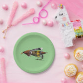 Emily Carr Fly; Papieren Bordje (Feest)