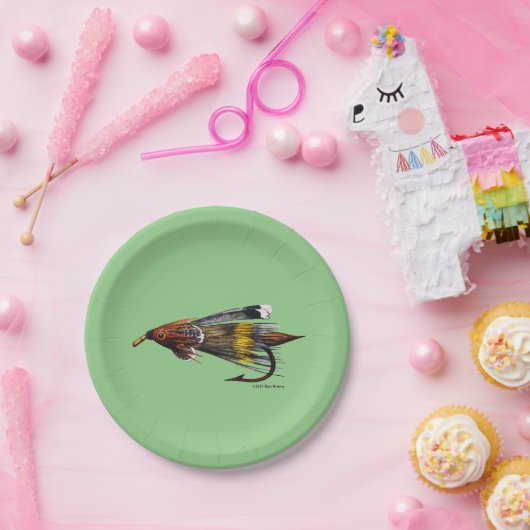 Emily Carr Fly; Papieren Bordje (Feest)