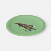 Emily Carr Fly; Papieren Bordje (Gekanteld)