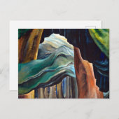 Emily Carr Forest British Columbia Briefkaart (Voorkant / Achterkant)
