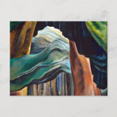 Emily Carr Forest British Columbia Briefkaart (Voorkant)