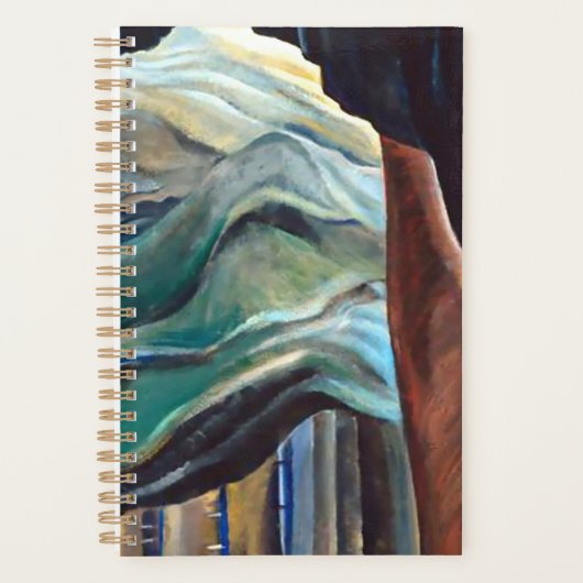Emily Carr Forest British Columbia Planner (Voorkant)