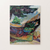 Emily Carr Indian War Canoe Legpuzzel (Verticaal)