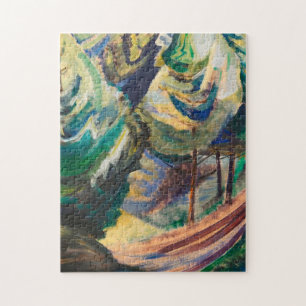 Emily Carr Path onder het Canadese landschap Legpuzzel