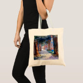 Emily Carr Totem Walk op Sitka Tote Bag (Voorkant (product))