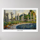 Emily Carr Zedign Art Poster #10 (Voorkant)