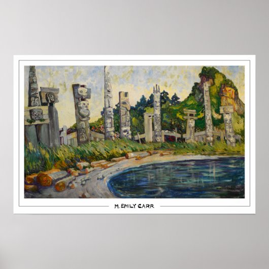 Emily Carr Zedign Art Poster #10 (Voorkant)