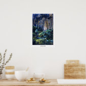 Emily Carr Zedign Art Poster #11 (Keuken)