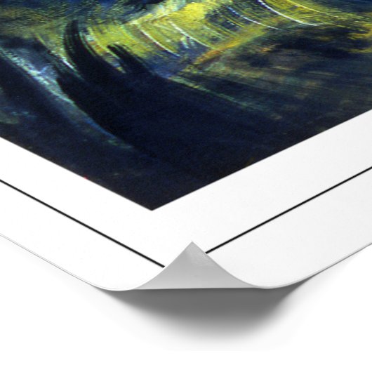 Emily Carr Zedign Art Poster #11 (Hoek)