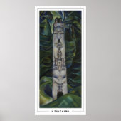 Emily Carr Zedign Art Poster #12 (Voorkant)