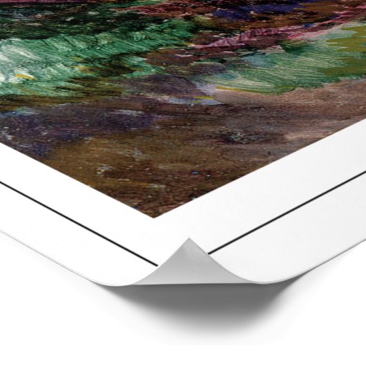 Emily Carr Zedign Art Poster #13 (Hoek)