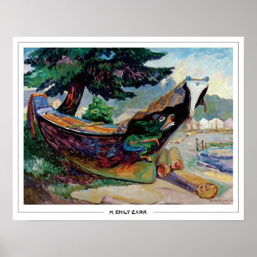 Emily Carr Zedign Art Poster #13 (Voorkant)
