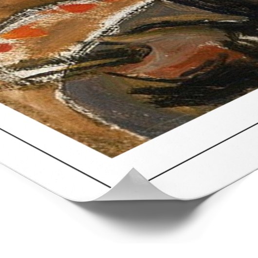 Emily Carr Zedign Art Poster #14 (Hoek)