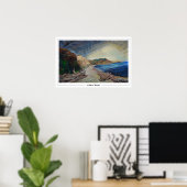 Emily Carr Zedign Art Poster #15 (Thuiskantoor)