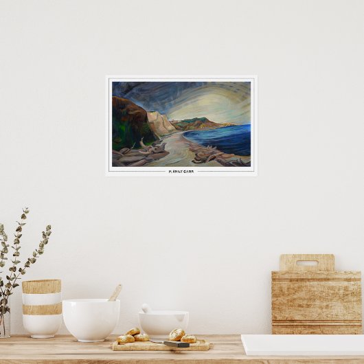 Emily Carr Zedign Art Poster #15 (Keuken)