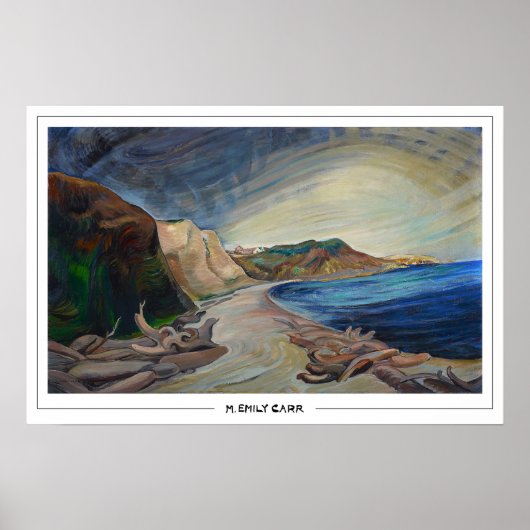 Emily Carr Zedign Art Poster #15 (Voorkant)