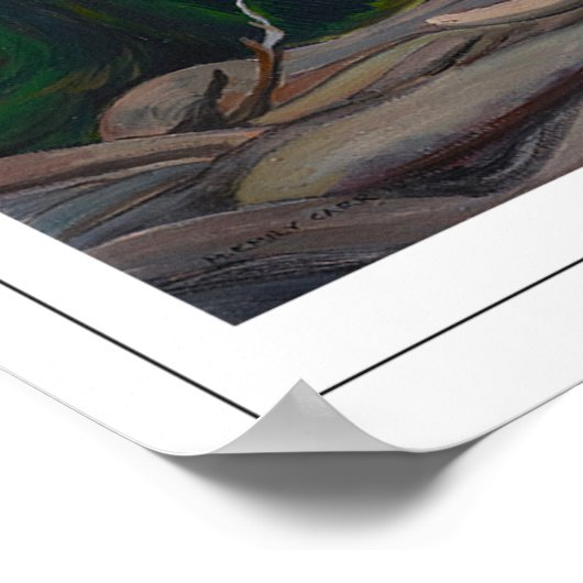 Emily Carr Zedign Art Poster #15 (Hoek)