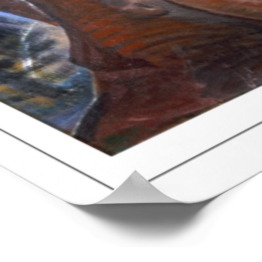 Emily Carr Zedign Art Poster #16 (Hoek)