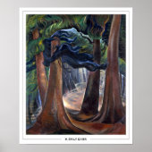 Emily Carr Zedign Art Poster #16 (Voorkant)