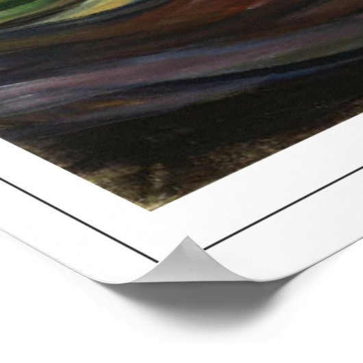 Emily Carr Zedign Art Poster #184 (Hoek)