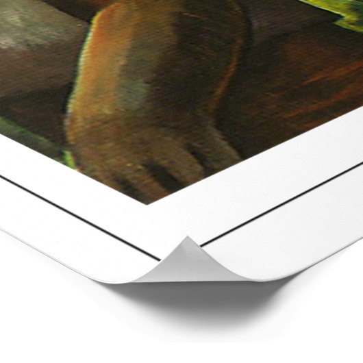 Emily Carr Zedign Art Poster #236 (Hoek)