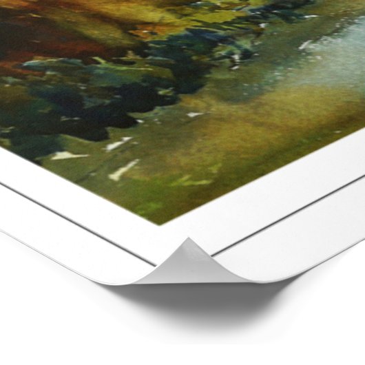 Emily Carr Zedign Art Poster #249 (Hoek)