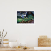 Emily Carr Zedign Art Poster #329 (Keuken)