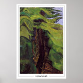 Emily Carr Zedign Art Poster #383 (Voorkant)