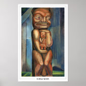 Emily Carr Zedign Art Poster #4 (Voorkant)