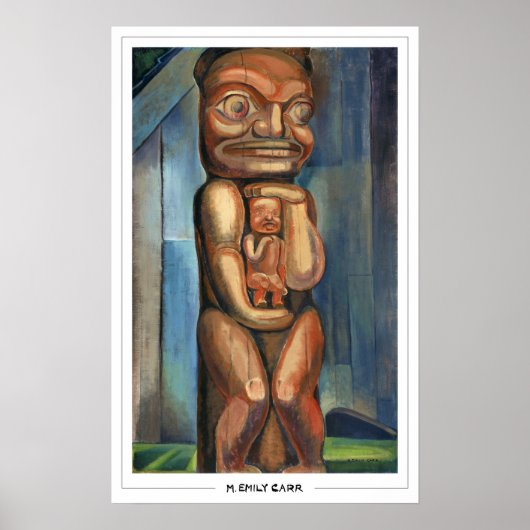 Emily Carr Zedign Art Poster #4 (Voorkant)