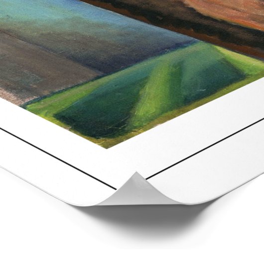 Emily Carr Zedign Art Poster #4 (Hoek)