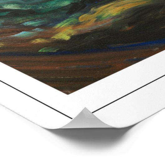 Emily Carr Zedign Art Poster #6 (Hoek)