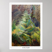 Emily Carr Zedign Art Poster #64 (Voorkant)