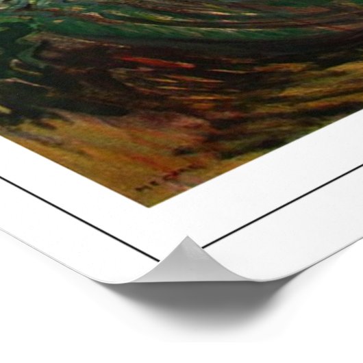 Emily Carr Zedign Art Poster #64 (Hoek)