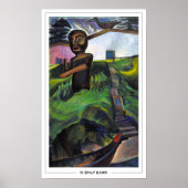 Emily Carr Zedign Art Poster #7 (Voorkant)