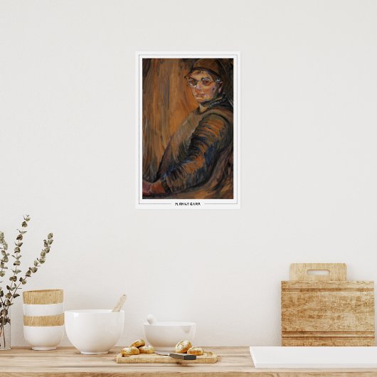 Emily Carr Zedign Art Poster #8 (Keuken)