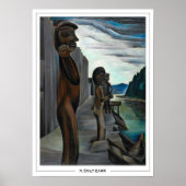 Emily Carr Zedign Art Poster #9 (Voorkant)
